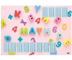 Kilimėlis Stalo patiesalas MATH, MP, 500x350mm