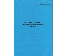 Statinio techninis (techninis energetinis) pasas (8) 0720-085