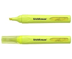Teksto žymeklis LIQUID VISIOLINE V-14 NEON, ErichKrause, 0.6-4.0mm, geltonos sp.