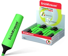 Teksto žymeklis V-12, ErichKrause, 0.6-5.2mm, žalios sp.