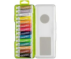 Tempera SUPER, Jolly, 14 spalvų po 7,5ml, plastikinėje dėžutėje
