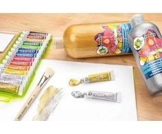 Tempera SUPER, Jolly, 14 spalvų po 7,5ml, plastikinėje dėžutėje