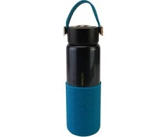 Termo gertuvė ARROW, Optima, 490ml, su užsukamu dangteliu, juodos sp. nerūdijantis plienas