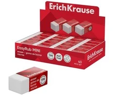 Trintukas EASYRUB MINI, ErichKrause, 32x15x12mm, ypač minkštas
