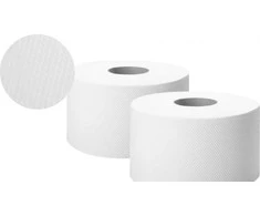 Tualetinis popierius ELLIS Professional, rulone, 160m, 2 sl., celiuliozė