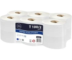 Tualetinis popierius ELLIS Professional, rulone, 90m, 2 sl., celiuliozė