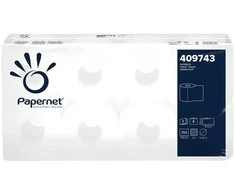 Tualetinis popierius PAPERNET Superior, 27,5m, 3 sl., celiuliozė, 8 rul.