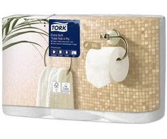 Tualetinis popierius TORK Premium Extra Soft T4, 18,8m, 4 sl., celiuliozė, 6 rul