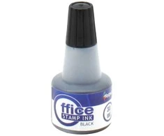 Tušas antspaudams FORPUS, 30ml, juodos sp.