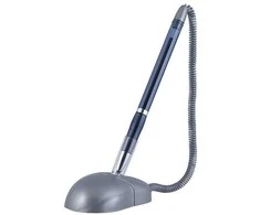 Tušinukas DESK PEN, Axent, su grandinėle, 0.7mm, mėlynos sp.