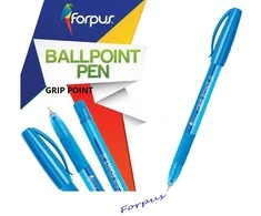 Tušinukas GRIP POINT, Forpus, 1.0mm, mėlynos sp.