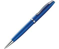 Tušinukas JAZZ NOBLE, Pelikan, mėlynos sp. metalinis korpusas, pasukamas, dovanų dėžutėje