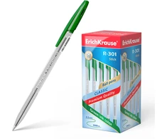 Tušinukas R-301 CLASSIC, ErichKrause, storis 1.0mm, žalios sp.