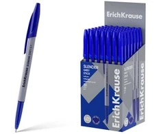 Tušinukas SLENDER STICK Pilkas, ErichKrause, 0.7mm, mėlynos sp.