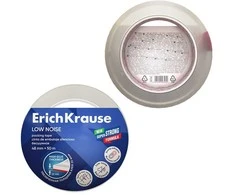 Tyli pakavimo juosta LOW NOISE, ErichKrause, 48mm x 50m, ypač skaidri