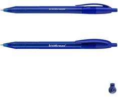 Ultra glide automatinis tušinukas U-208 ORIGINAL MATIC, ErichKrause, 1.0mm, mėlynos sp.