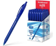 Ultra glide automatinis tušinukas U-208 ORIGINAL MATIC, ErichKrause, 1.0mm, mėlynos sp.