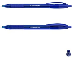 Ultra glide automatinis tušinukas U-209 ORIGINAL MATIC&amp;GRIP, ErichKrause, 1.0mm, mėlynos sp.