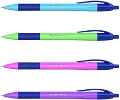 Ultra glide automatinis tušinukas U-209 NEON MATIC&amp;GRIP, ErichKrause, 1.0mm, mėlynos sp.