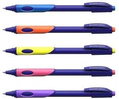Ultra glide tušinukas ERGOLINE KIDS, ErichKrause, 0.7mm, mėlynos sp.
