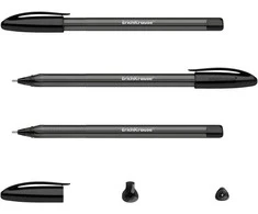 Ultra glide tušinukas U-108 ORIGINAL STICK, ErichKrause, 1.0mm, juodos sp.
