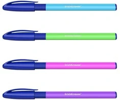 Ultra glide tušinukas U-109 NEON STICK&amp;GRIP, ErichKrause, 1.0mm, mėlynos sp.