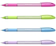 Ultra glide tušinukas U-109 SPRING STICK&amp;GRIP, ErichKrause, 0.7mm, mėlynos sp.