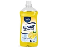 Universalus grindų valiklis DELUXE Lemon, 1 L