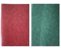 Užrašų knygelė, A7, langeliais, 40 lapų, 70gsm, lederiniu/ceratiniu viršeliu