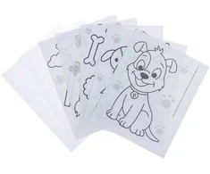 Vitražinių dažų rinkinys GD10P10, Amos, 10 spalvų po 10,5ml