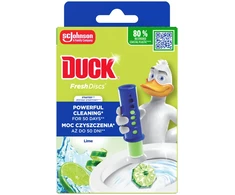WC gelis DUCK Fresh Discs Lime su aplikatoriumi, 36 ml