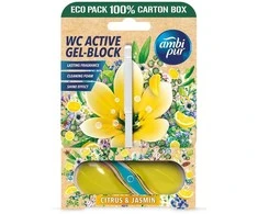 WC valiklis-gaiviklis AMBI PUR Citrus &amp; Jasmin, 45 g