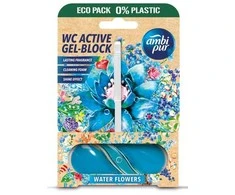 WC valiklis-gaiviklis AMBI PUR Vanduo Flowers, 45 g