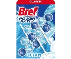 None WC valiklis-gaiviklis BREF Power Aktiv Ocean, 3x50g