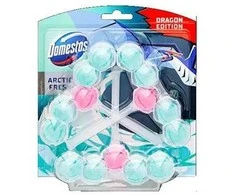 WC valiklis-gaiviklis DOMESTOS Arctic Fresh, 3x50 g