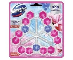 WC valiklis-gaiviklis DOMESTOS Magnolia, 3x50 g