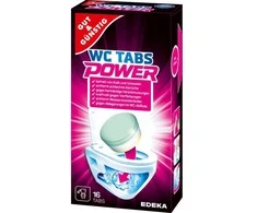 WC valymo tabletės G&amp;G Power, 16 vnt.