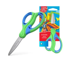 Žirklės ERGOLINE KIDS, ErichKrause, 15cm