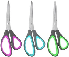 Žirklės EASY CUT+ ERGO, ErichKrause, 17cm