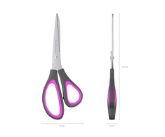 Žirklės EASY CUT+ ERGO, ErichKrause, 17cm