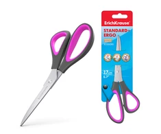 Žirklės EASY CUT+ ERGO, ErichKrause, 17cm