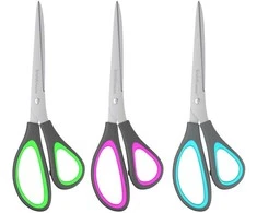 Žirklės EASY CUT+ ERGO, ErichKrause, 19cm