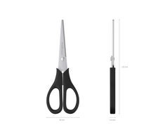 Žirklės EASY CUT, ErichKrause, 13,5cm