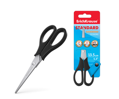 Žirklės EASY CUT, ErichKrause, 13,5cm