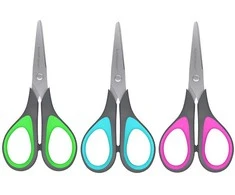 Žirklės EASY CUT+, ErichKrause, 15cm