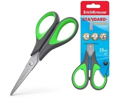 Žirklės EASY CUT+, ErichKrause, 15cm