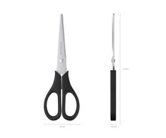 Žirklės EASY CUT, ErichKrause, 17cm