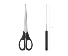 Žirklės EASY CUT, ErichKrause, 19cm