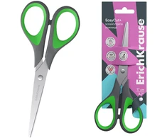 Žirklės EASYCUT+, ErichKrause, 17cm, kairiarankiams