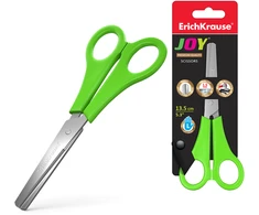 Žirklės JOY, ErichKrause, 13,5 cm, kairiarankiams